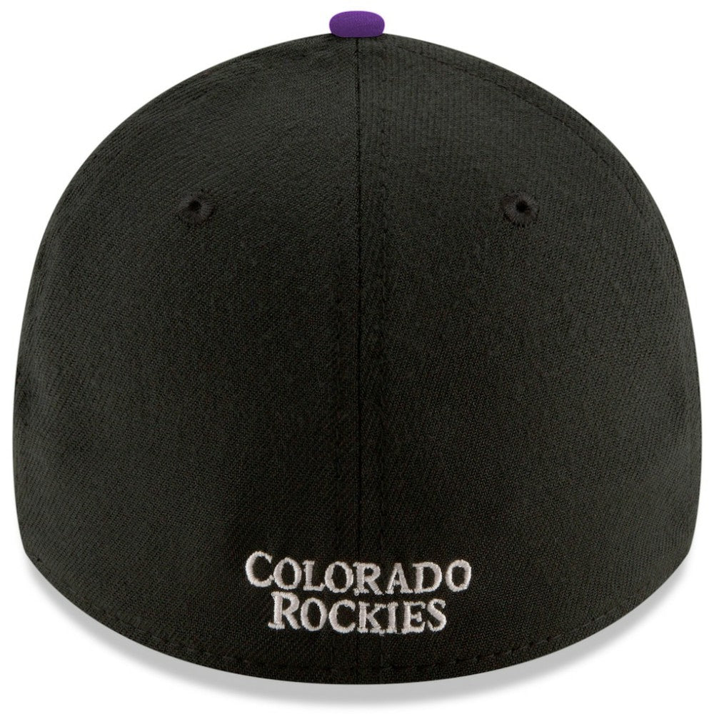 Colorado Rockies New Era Game Team Classic 39THIRTY Flex Hat Lifestyle