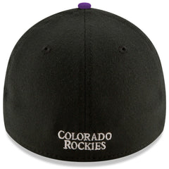Colorado Rockies New Era Game Team Classic 39THIRTY Flex Hat Lifestyle