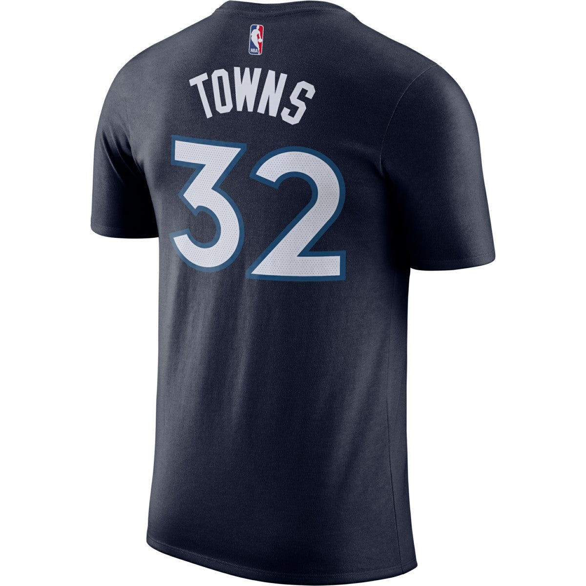 Nike - Karl-Anthony Towns Minnesota Timberwolves Name & Number Performance T-Shirt - Blue