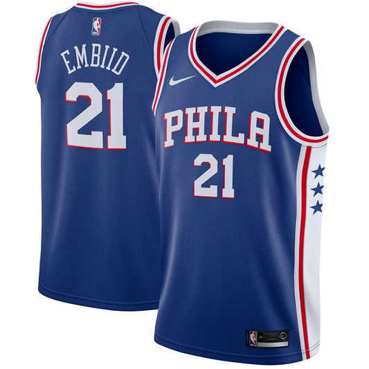Joel Embiid Philadelphia 76ers Swingman Jersey Royal - Icon Edition | NBA Jerseys