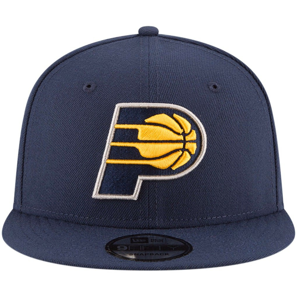 New Era - Indiana Pacers Team Color 9FIFTY Snapback Hat - Navy