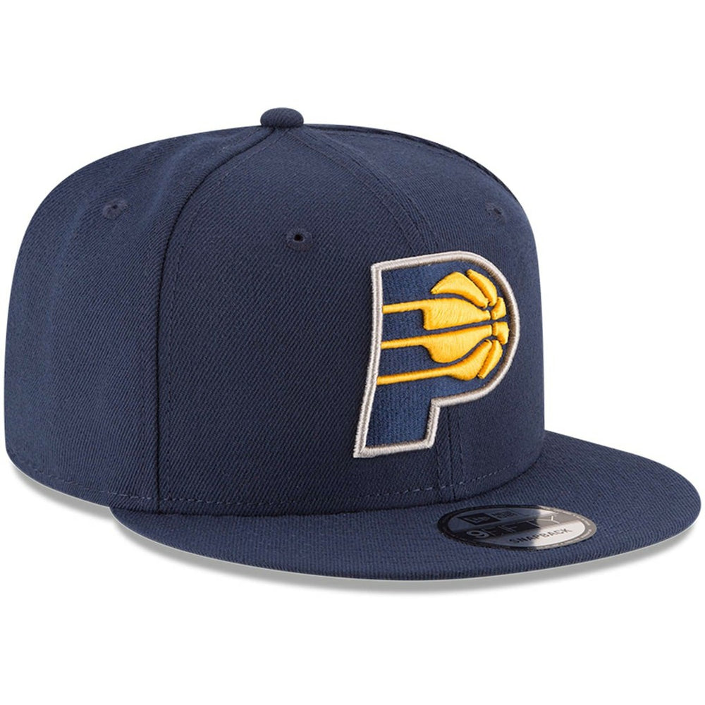 New Era - Indiana Pacers Team Color 9FIFTY Snapback Hat - Navy