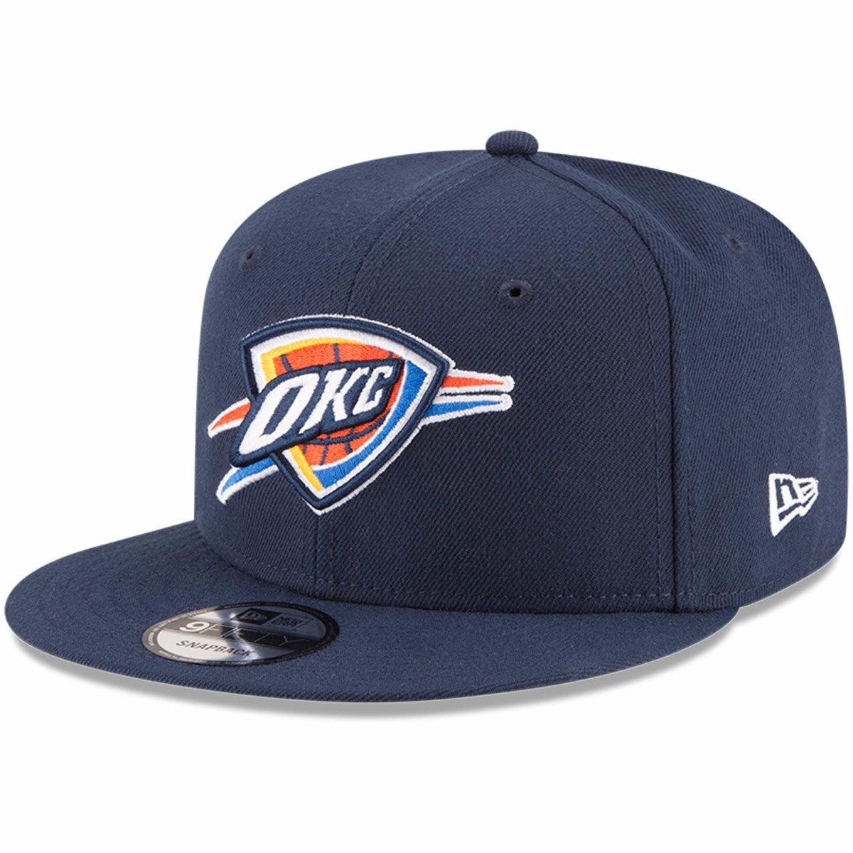 New Era - Oklahoma City Thunder Team Color 9FIFTY Snapback Hat - Navy