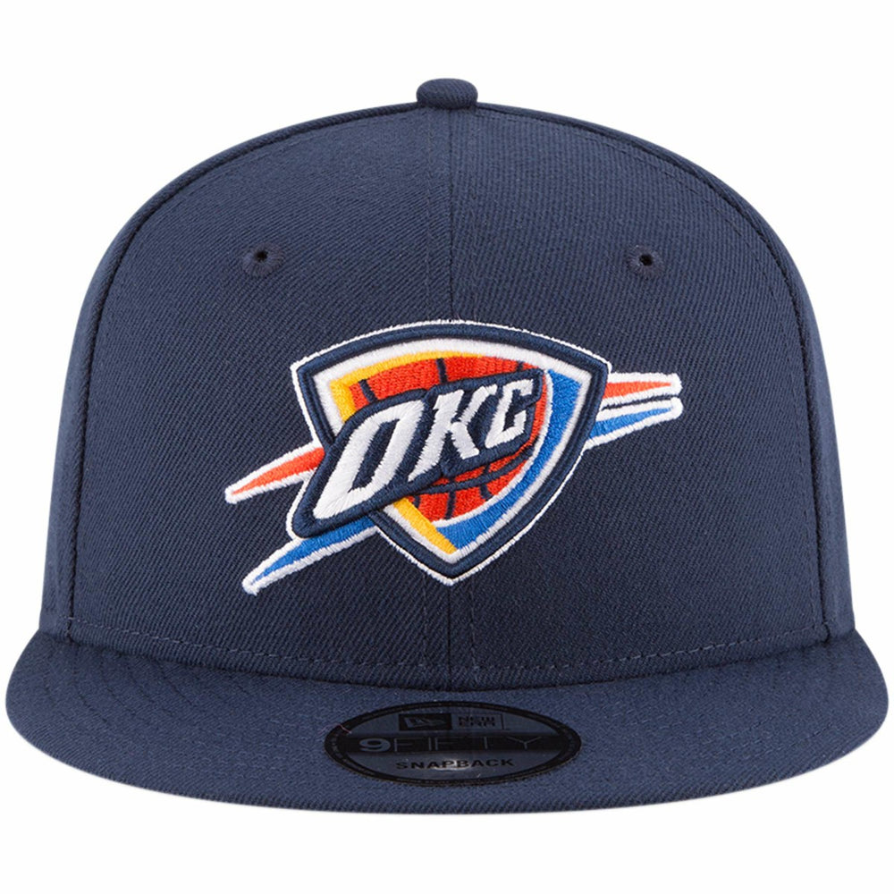 New Era - Oklahoma City Thunder Team Color 9FIFTY Snapback Hat - Navy