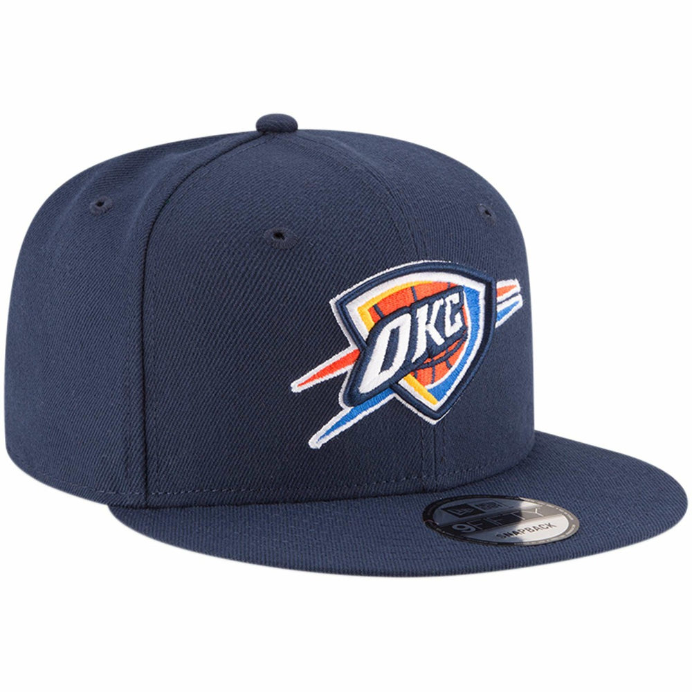 New Era - Oklahoma City Thunder Team Color 9FIFTY Snapback Hat - Navy