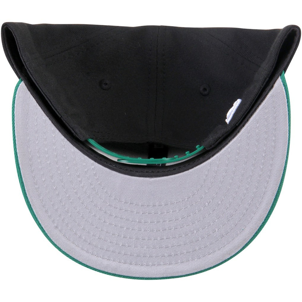 New Era - Boston Celtics 2-Tone 9FIFTY Adjustable Snapback Hat - Black/Kelly Green