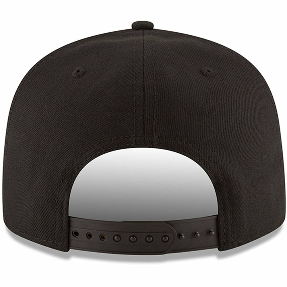 New Era - New Orleans Pelicans Black & White Logo 9FIFTY Adjustable Snapback Hat - Black