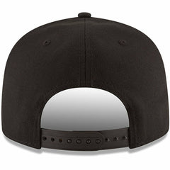 New Era - New Orleans Pelicans Black & White Logo 9FIFTY Adjustable Snapback Hat - Black