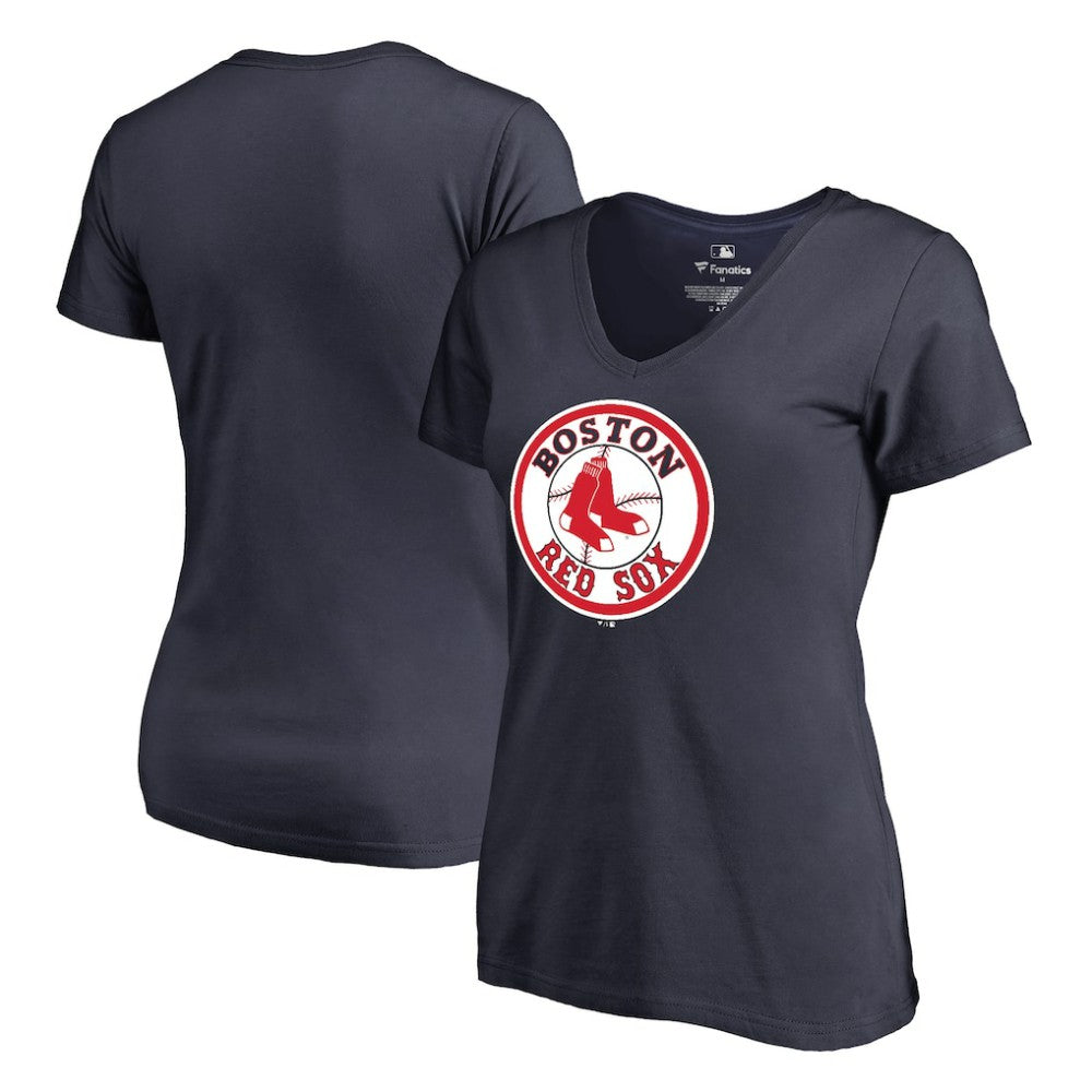 Boston Red Sox Women's Cooperstown Collection Forbes T-Shirt On Sale