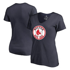 Boston Red Sox Women's Cooperstown Collection Forbes T-Shirt On Sale