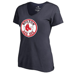 Boston Red Sox Women's Cooperstown Collection Forbes T-Shirt On Sale