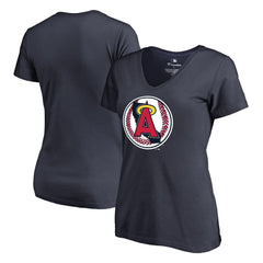 Los Angeles Angels Women's Cooperstown Collection Forbes T-Shirt On Sale