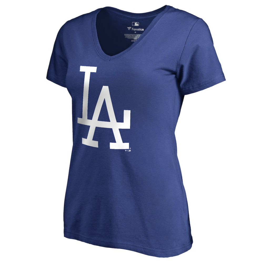 Los Angeles Dodgers Women's Cooperstown Collection Forbes T-Shirt Lifestyle