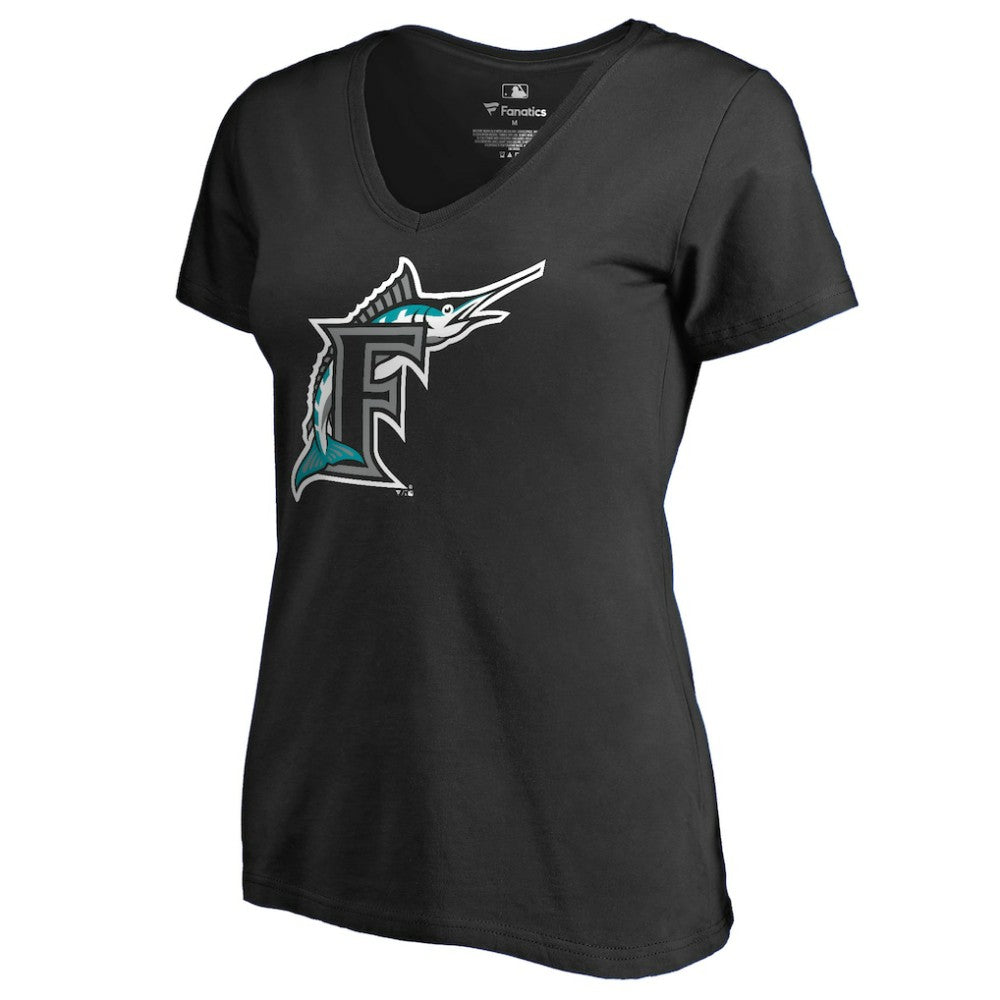 Miami Marlins Women's Cooperstown Collection Forbes T-Shirt discount