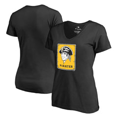 Pittsburgh Pirates Women's Cooperstown Collection Forbes T-Shirt On Sale