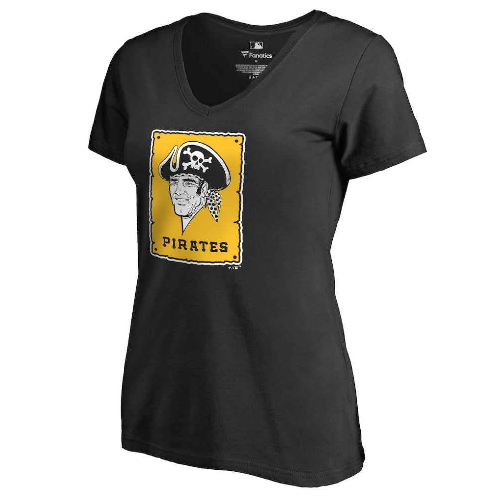 Pittsburgh Pirates Women's Cooperstown Collection Forbes T-Shirt On Sale