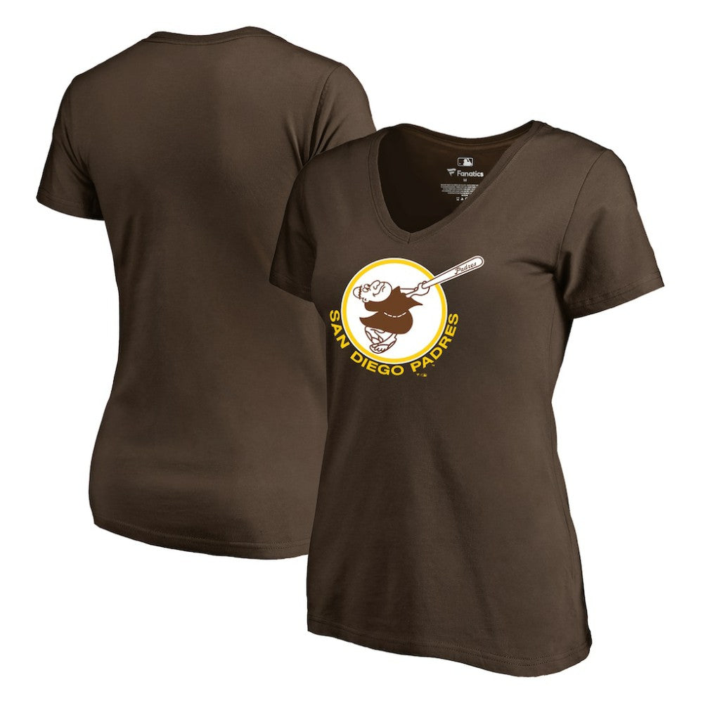 San Diego Padres Women's Cooperstown Collection Forbes T-Shirt Sale