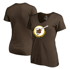 San Diego Padres Women's Cooperstown Collection Forbes T-Shirt Sale