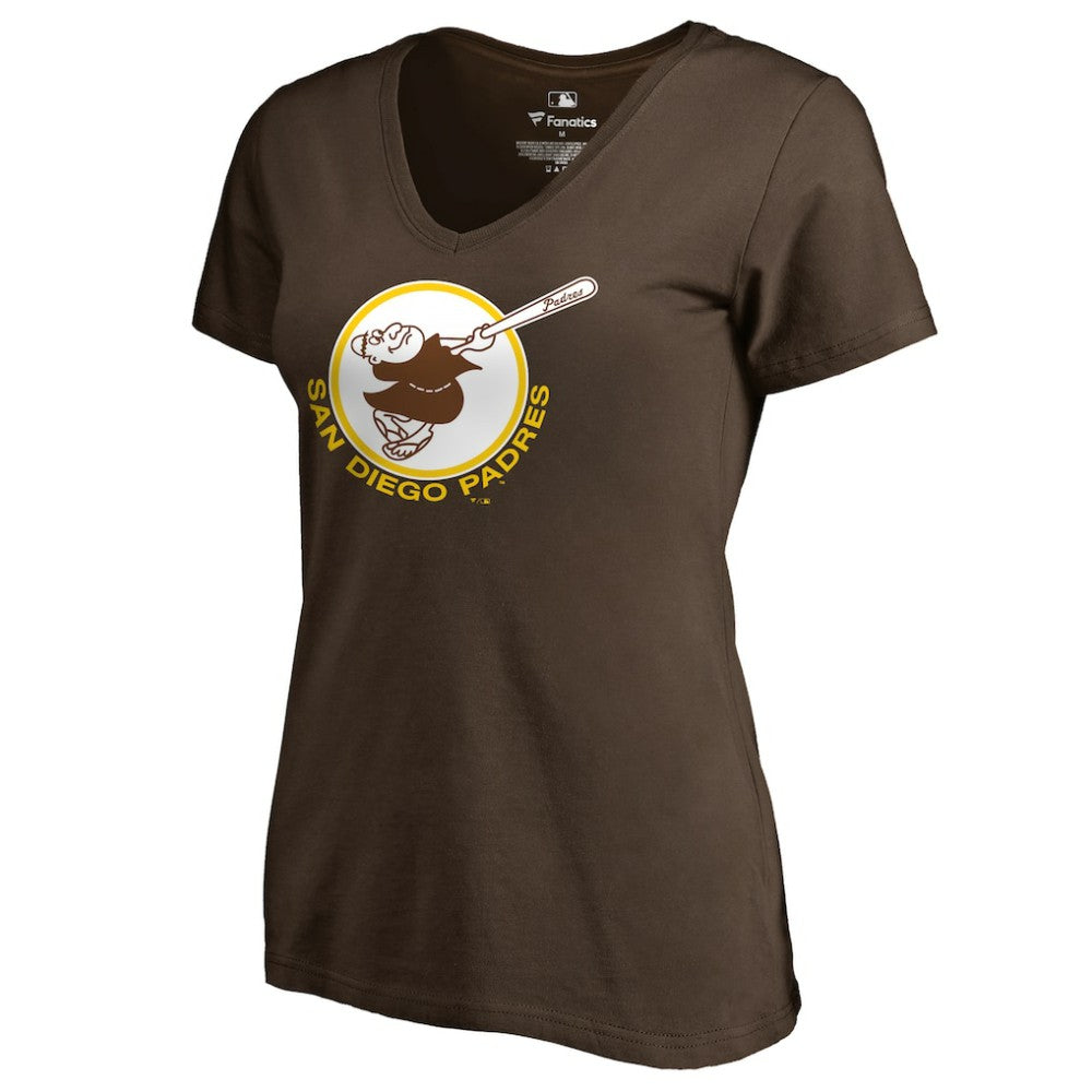 San Diego Padres Women's Cooperstown Collection Forbes T-Shirt Sale