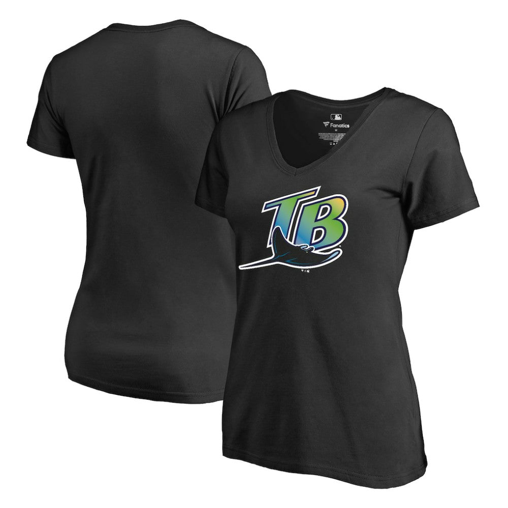 Tampa Bay Rays Women's Cooperstown Collection Forbes T-Shirt for sale