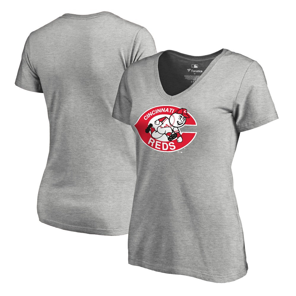 Cincinnati Reds Women's Cooperstown Collection Forbes T-Shirt Near Me