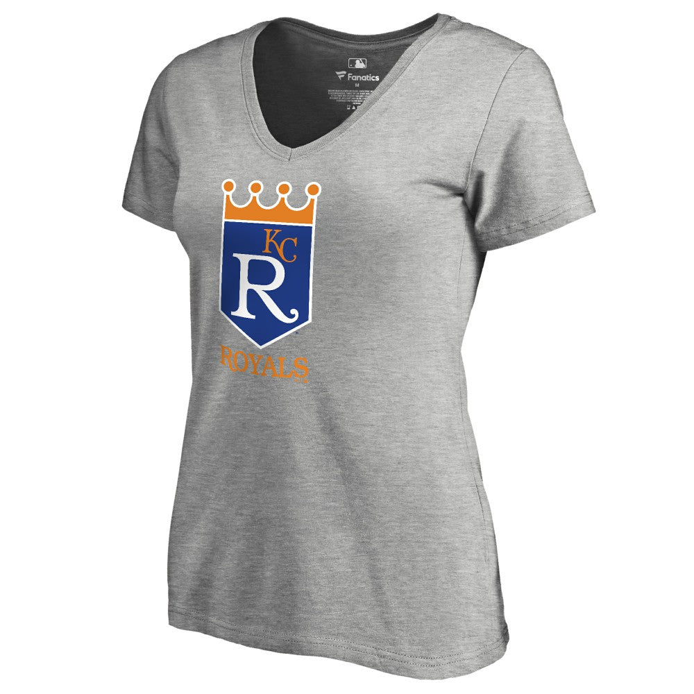 Kansas City Royals Women's Cooperstown Collection Forbes T-Shirt for sale