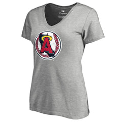 Los Angeles Angels Women's Cooperstown Collection Forbes T-Shirt for sale