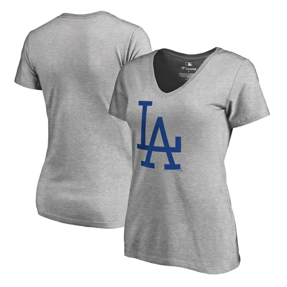 Los Angeles Dodgers Women's Cooperstown Collection Forbes T-Shirt On Sale