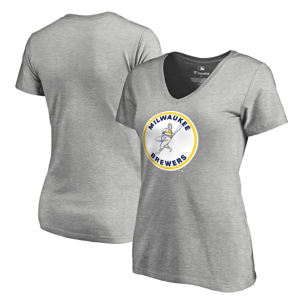 Milwaukee Brewers Women's Cooperstown Collection Forbes T-Shirt for sale