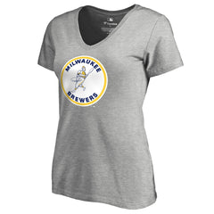 Milwaukee Brewers Women's Cooperstown Collection Forbes T-Shirt for sale