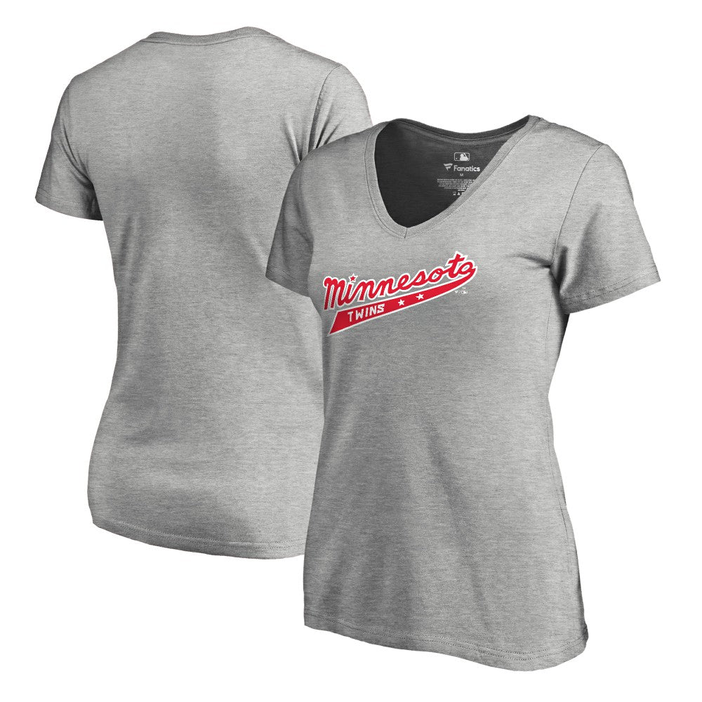 Minnesota Twins Women's Cooperstown Collection Forbes T-Shirt for sale