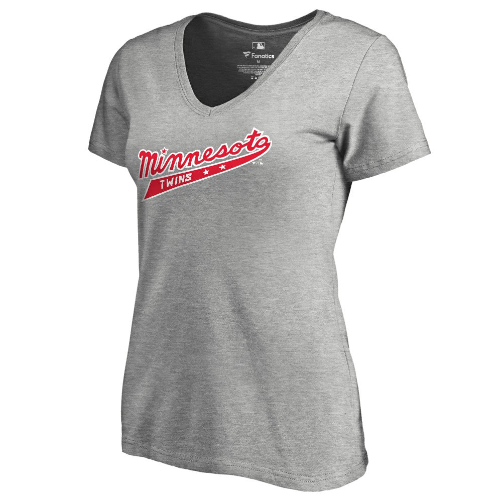 Minnesota Twins Women's Cooperstown Collection Forbes T-Shirt for sale