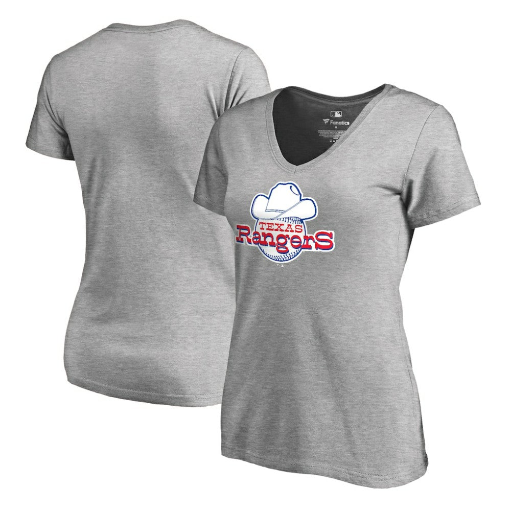 Texas Rangers Women's Cooperstown Collection Forbes T-Shirt Online