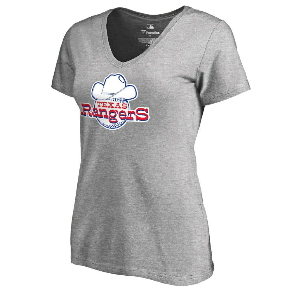 Texas Rangers Women's Cooperstown Collection Forbes T-Shirt Online