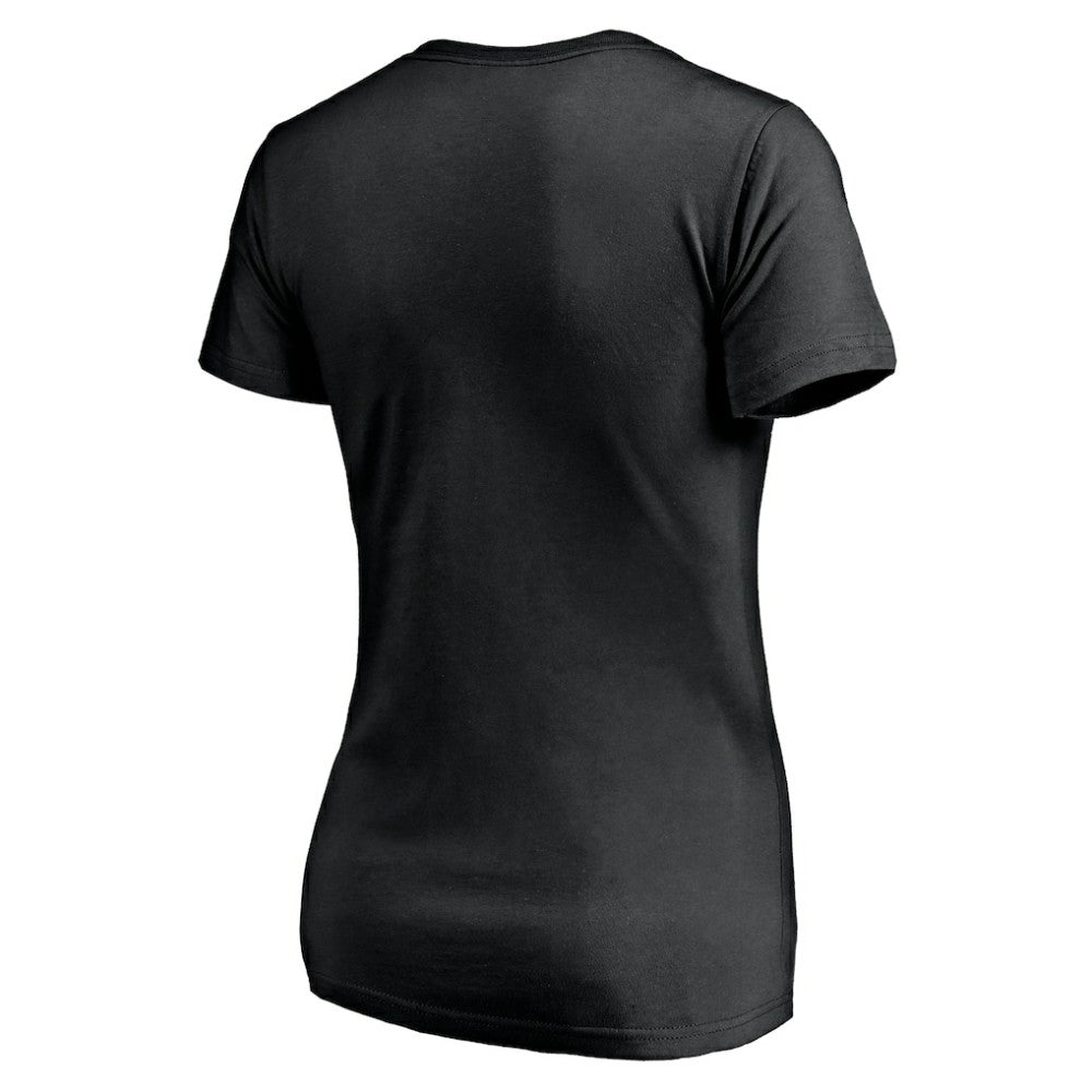 Pittsburgh Pirates Women's Core Wahconah V-Neck T-Shirt for sale