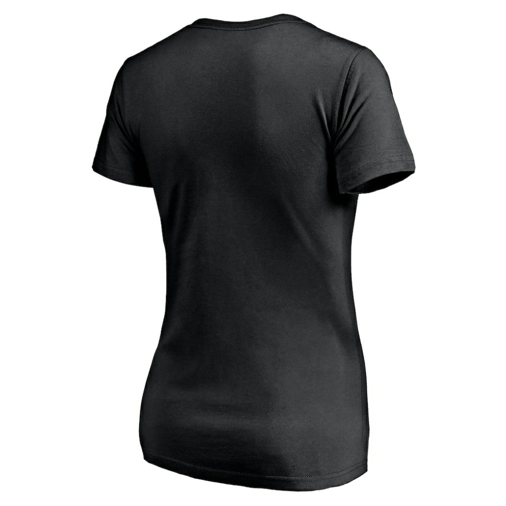 Tampa Bay Rays Women's Core Wahconah V-Neck T-Shirt Clearance