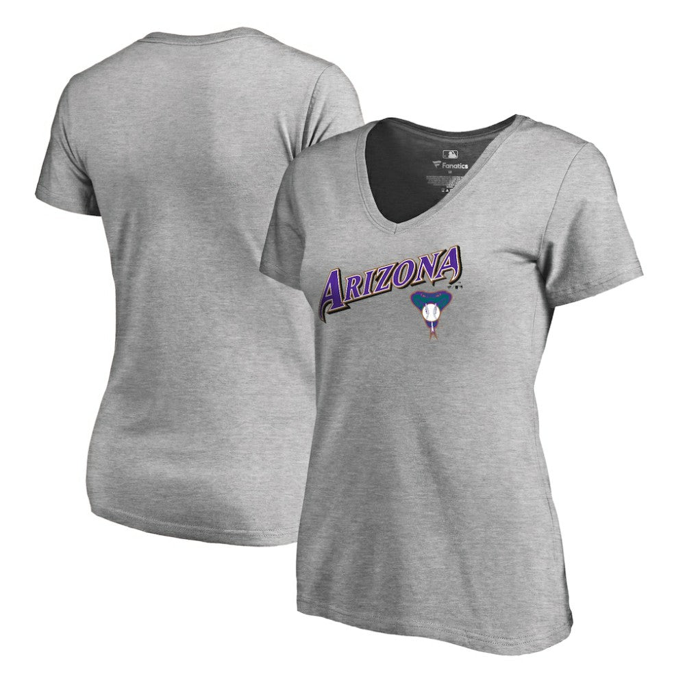 Arizona Diamondbacks Women's Core Wahconah V-Neck T-Shirt Sale