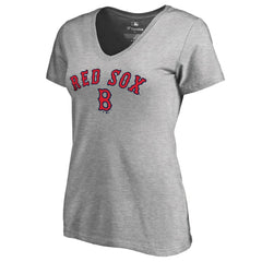 Boston Red Sox Women's Core Wahconah V-Neck T-Shirt Online
