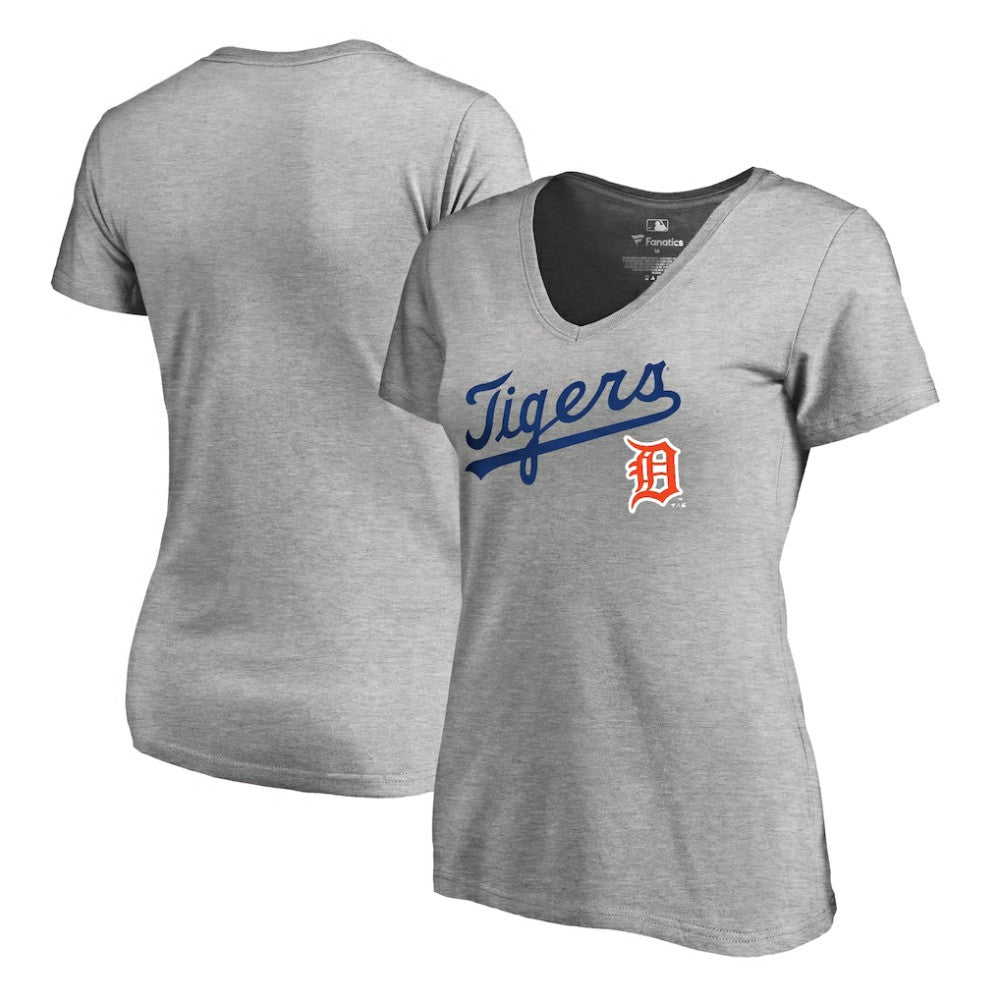 Detroit Tigers Women's Core Wahconah V-Neck T-Shirt Online
