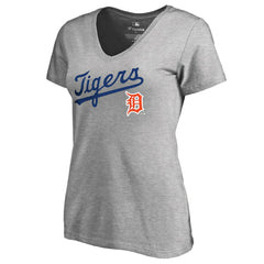 Detroit Tigers Women's Core Wahconah V-Neck T-Shirt Online