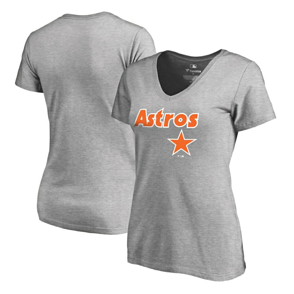 Houston Astros Women's Core Wahconah V-Neck T-Shirt Online