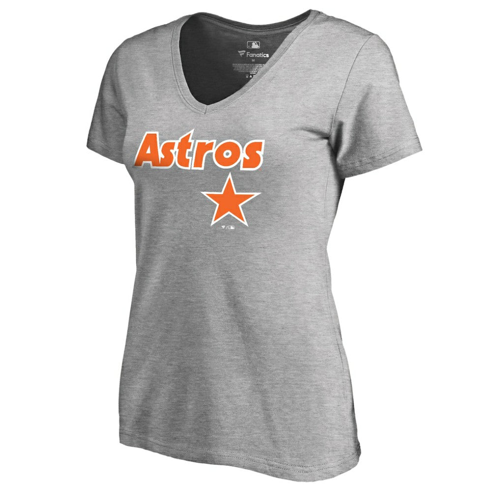Houston Astros Women's Core Wahconah V-Neck T-Shirt Online