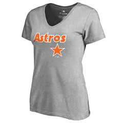 Houston Astros Women's Core Wahconah V-Neck T-Shirt Online