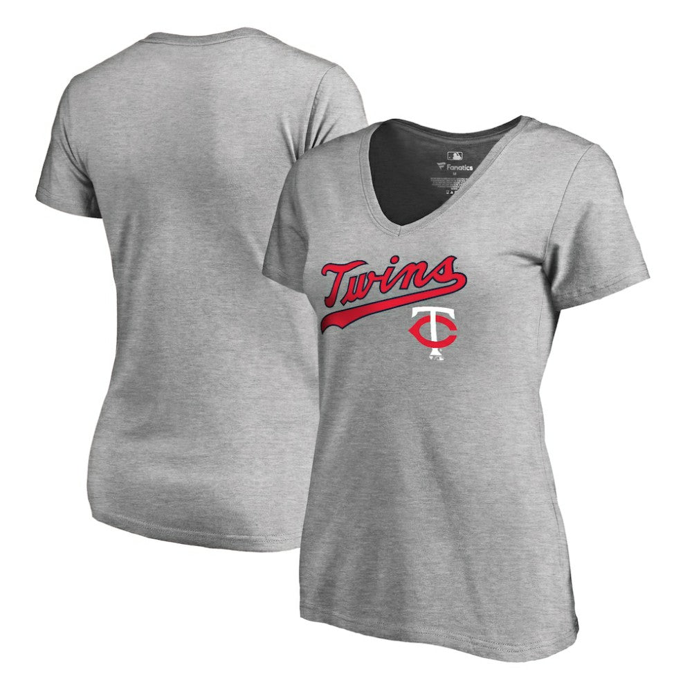 Minnesota Twins Women's Core Wahconah V-Neck T-Shirt Near Me