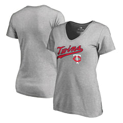Minnesota Twins Women's Core Wahconah V-Neck T-Shirt Near Me