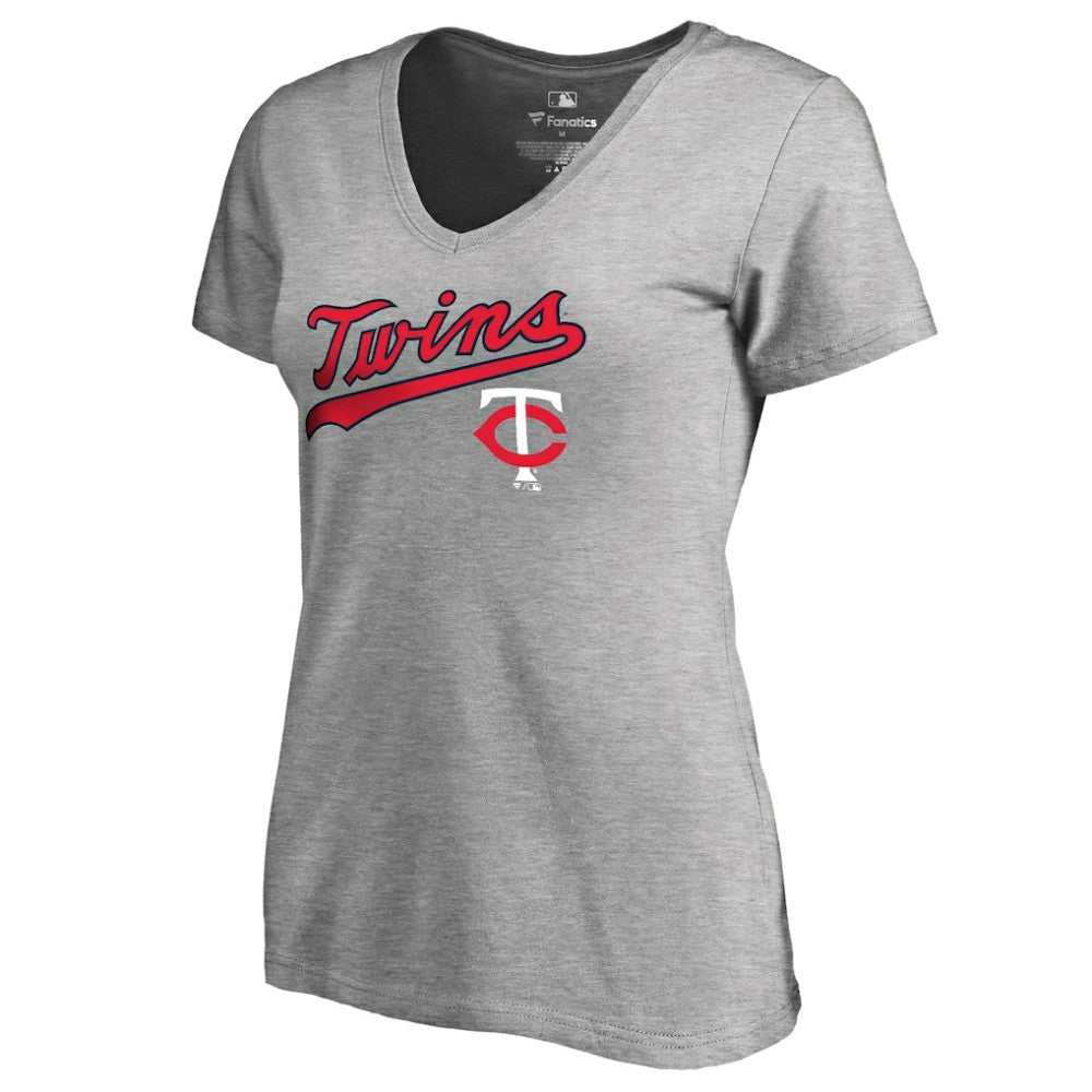 Minnesota Twins Women's Core Wahconah V-Neck T-Shirt Near Me