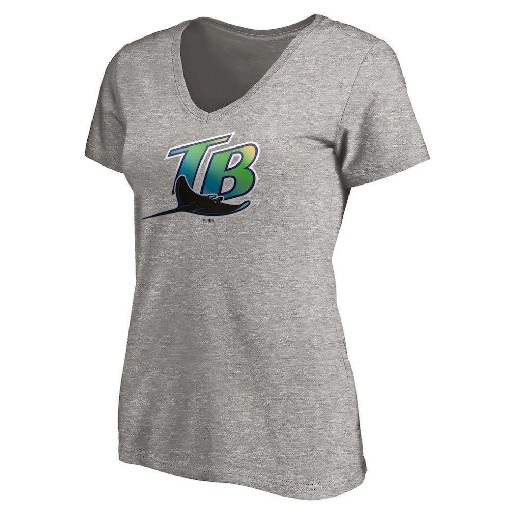 Tampa Bay Rays Women's Core Wahconah V-Neck T-Shirt Clearance