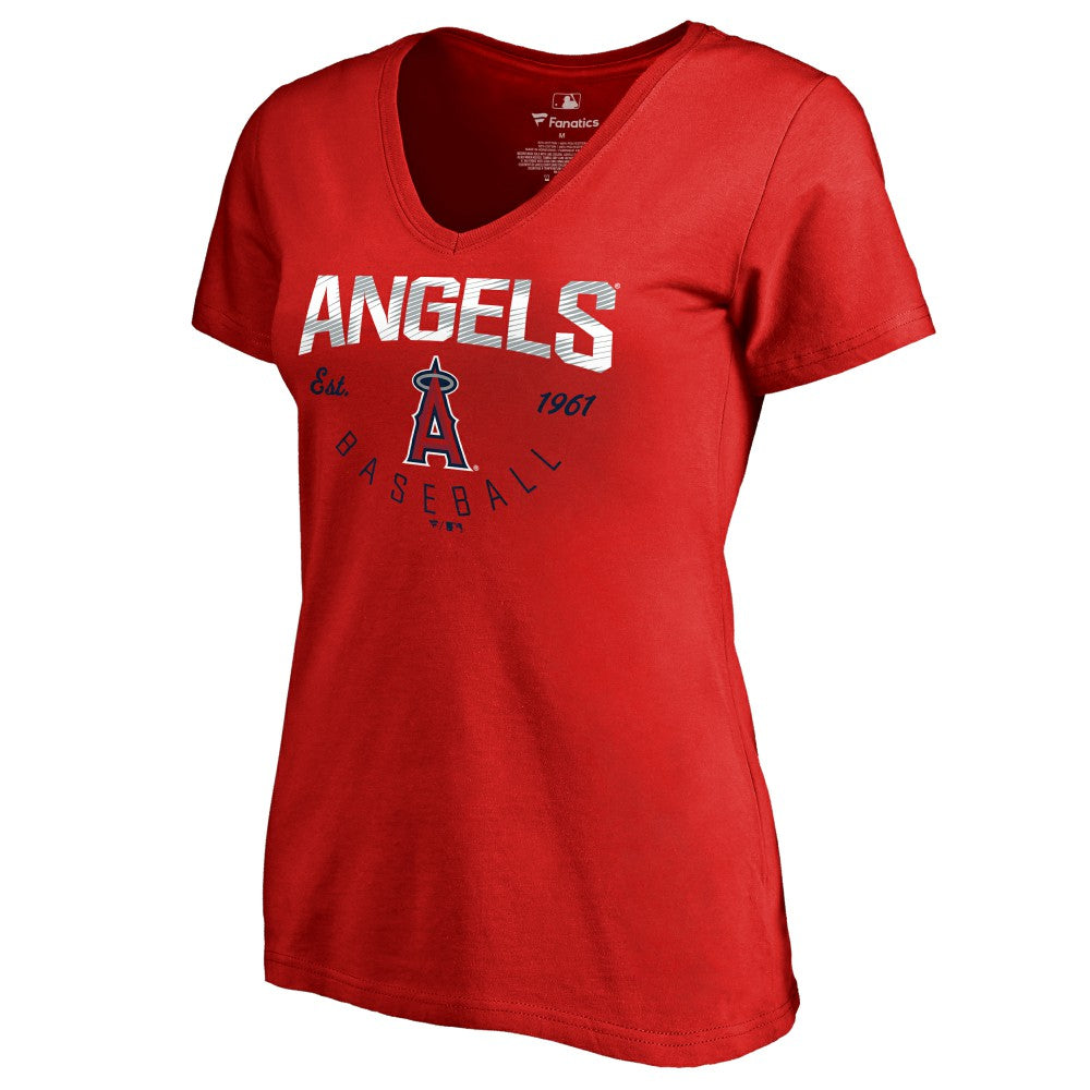 Los Angeles Angels Women's Live For It T-Shirt discount