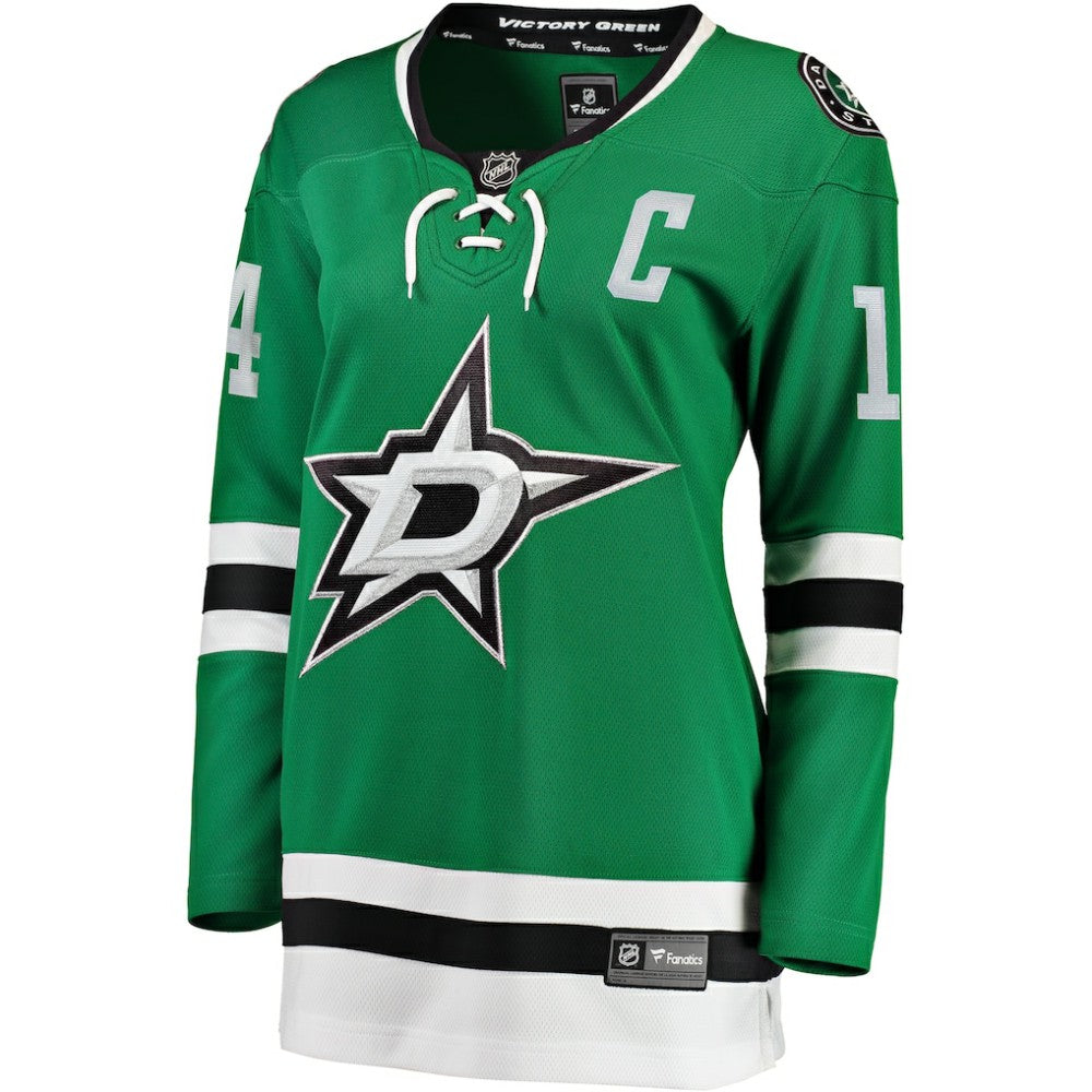 Jamie Benn Dallas Stars - Fanatics Women's Home Breakaway Jersey Green