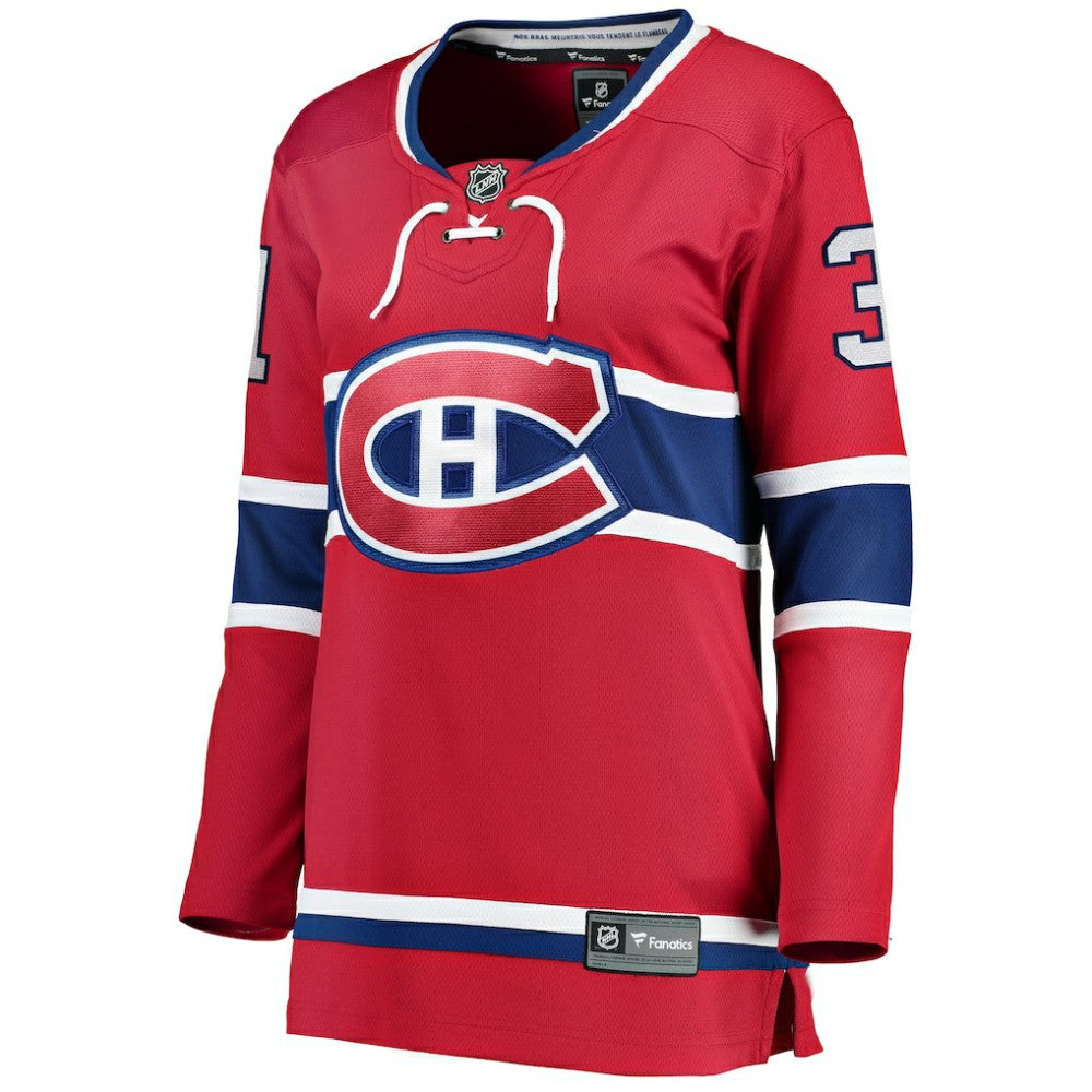 Carey Price Montreal Canadiens - Fanatics Women's Home Breakaway Jersey Red